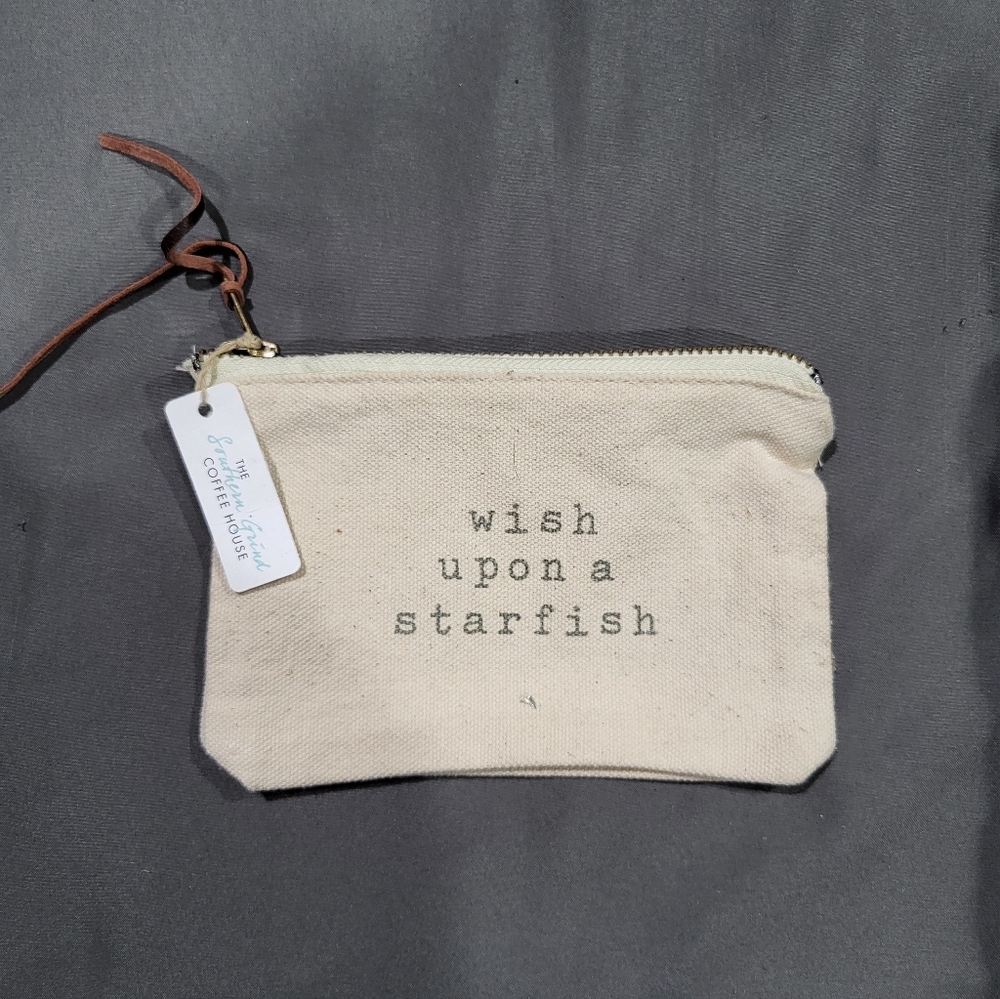 Canvas Zipper Bag